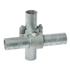 Kreuzstück 90°- offen (klappbar) (42.4)