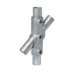 Kreuzstück für Gefälle 30° - 45° (48.3)