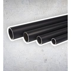 Stahlrohr - Schwarz 48.3 mm