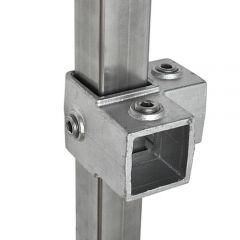 Hoekstuk - vierkant (40mm)