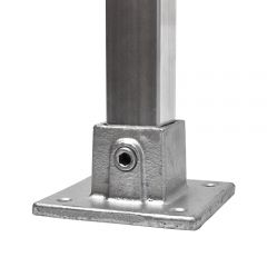 Vierkante Voetplaat - vierkant (40mm)