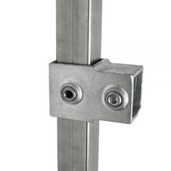 Kort T-Stuk - vierkant (40mm)