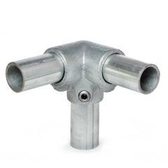 Buiskoppeling - Drieweg Kniestuk 90 - 42,4mm