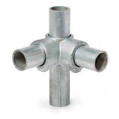 Buiskoppeling - Hoekstuk - 48,3mm