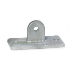 Voetplaat Scharnietvoet Buiskoppeling