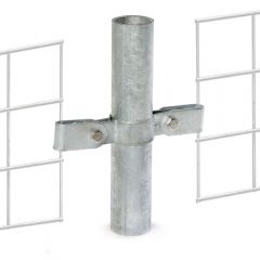 Buiskoppeling - Gaasclip Dubbel - 33,7mm