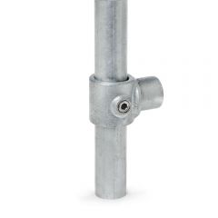 Buiskoppeling - T-Stuk - 33,7mm