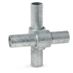 Buiskoppeling - 90 Kruisstuk - 33,7mm