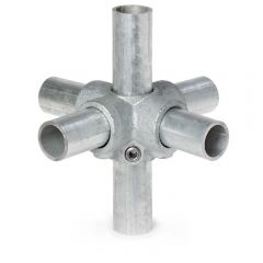 Buiskoppeling - 4-weg Kruisstuk - 42,4mm