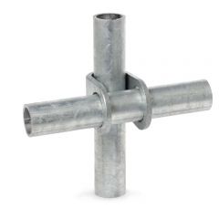 Buiskoppeling - Open Kruisstuk - 60,3mm