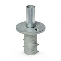 Buiskoppeling - Straatpot - 33,7mm