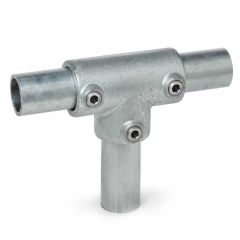 Buiskoppeling - Lang T-Stuk - 42,4mm