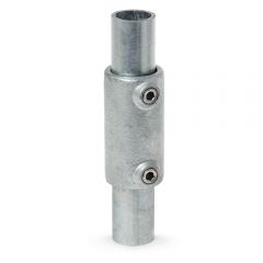 Buiskoppeling - Koppmof Uitwendig - 33,7mm