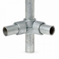 Buiskoppeling - Verstelbaar Hoekstuk - 48,3mm