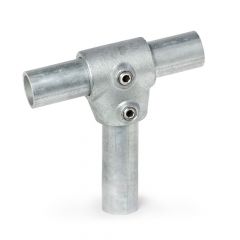T-Stück, kurz Variabler Winkel 0° - 11° (33.7)
